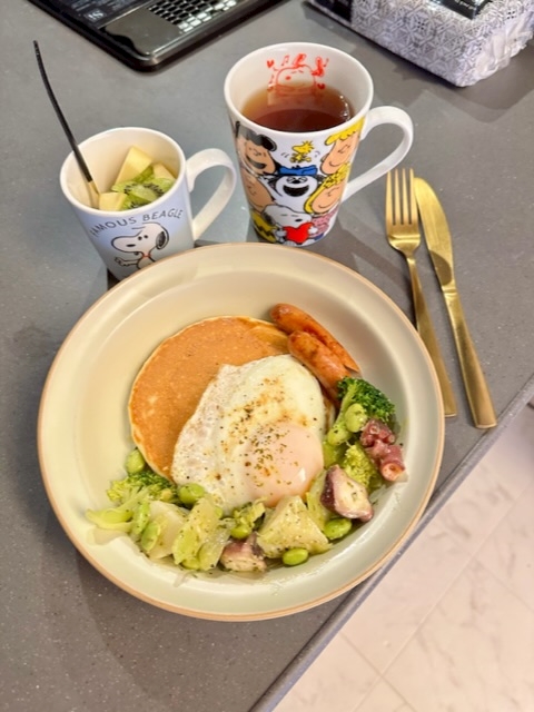 No.975~Goodなmorning🥞🍽