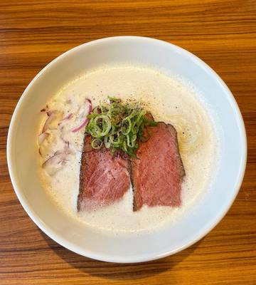 . . . 麺屋 牛と貝･･･