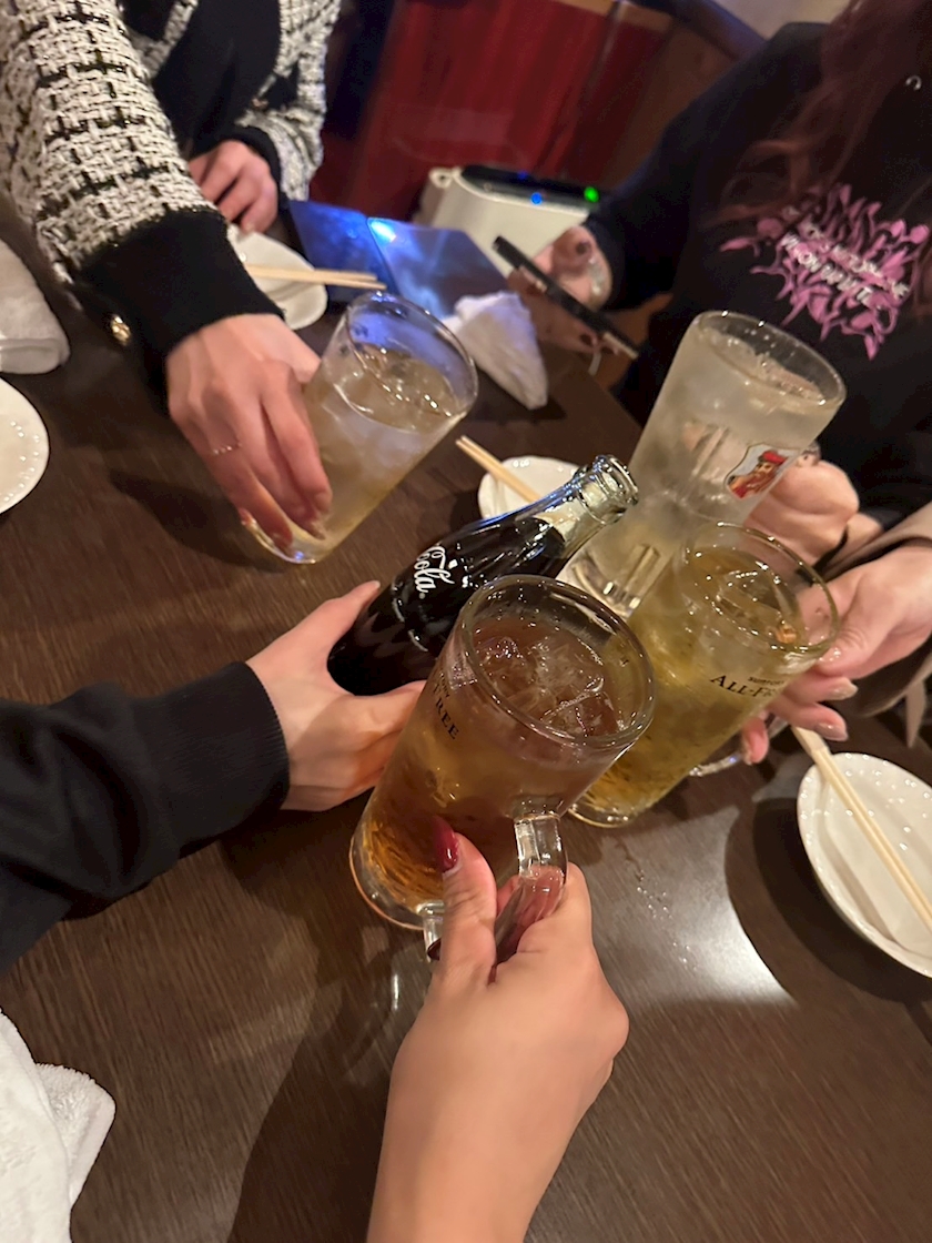 仕事終わりの上海