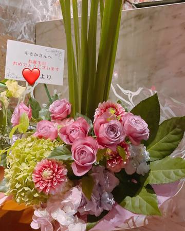 かわいいお花ありがとうご･･･