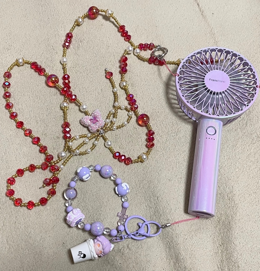 きゃわいいロングストラップちゃん❤️