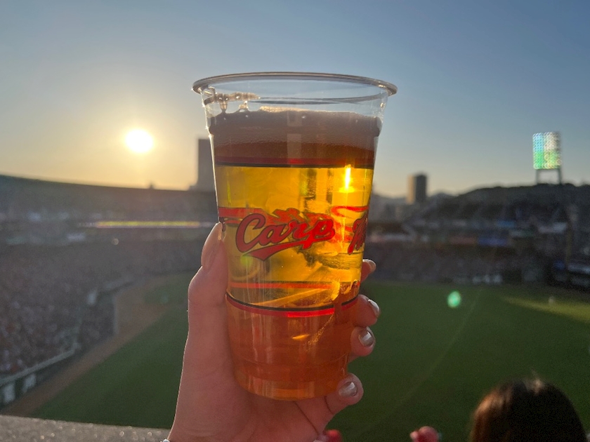 🍺🏟️⚾️