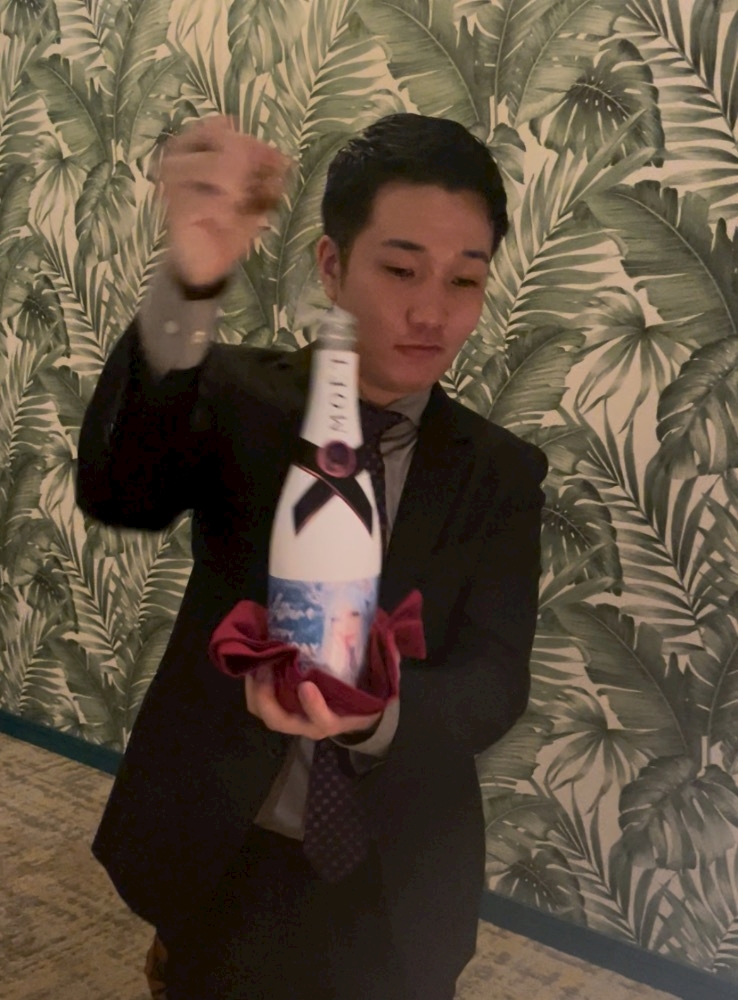 今日もありがとう🍾