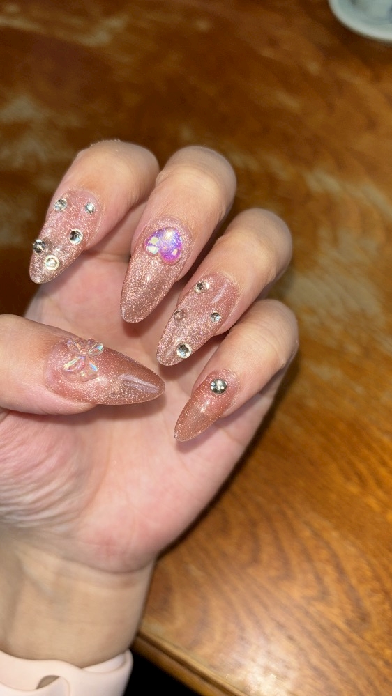 ネイル変えた💅