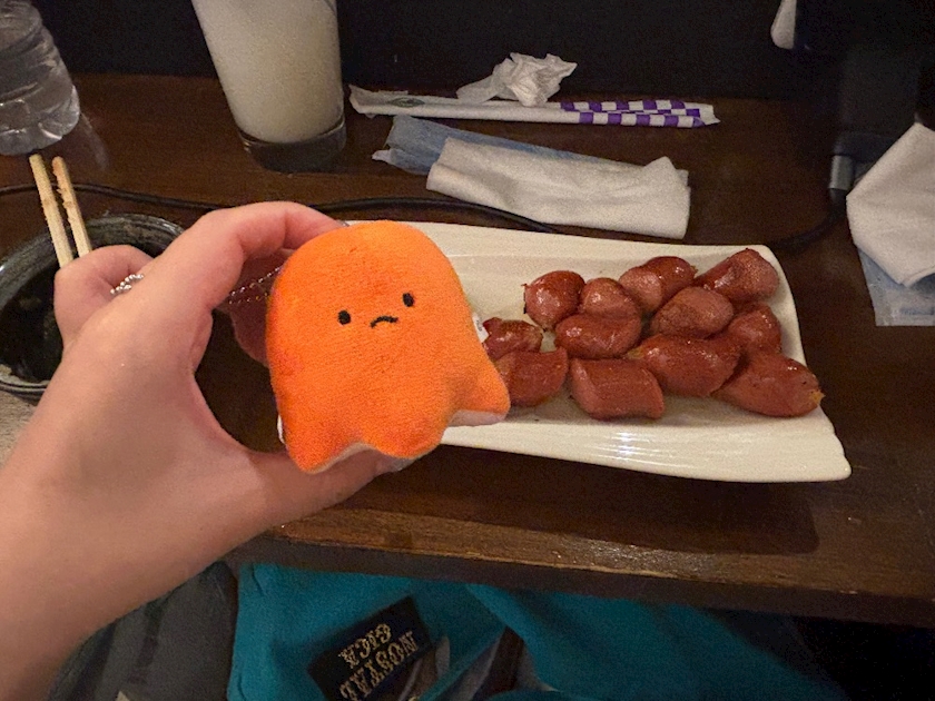 はらへり🐙の巻