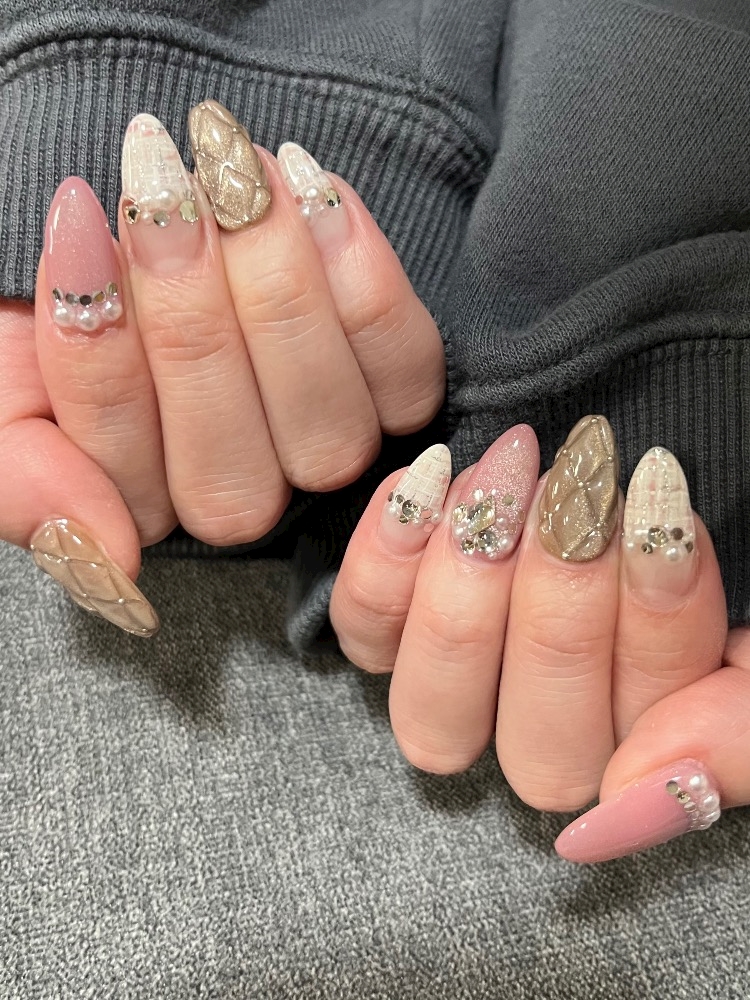 バレンタイン風💅🏻🍫🩷