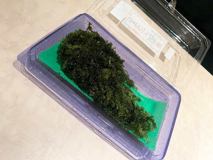 お店で食べるやつ