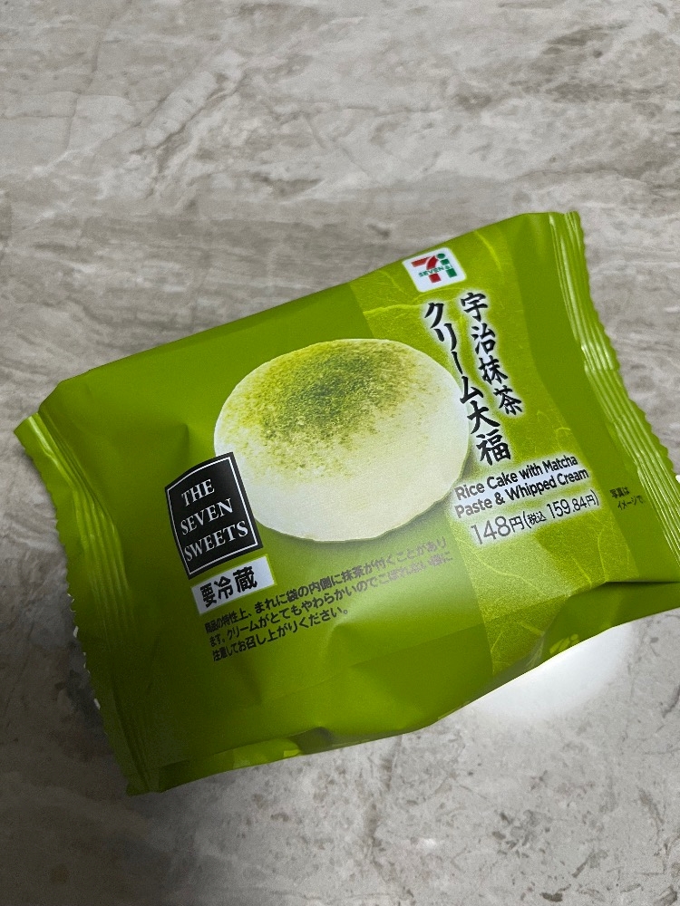 抹茶片っ端から攻めてこ(ˆ꜆ . ̫ . ).🍵