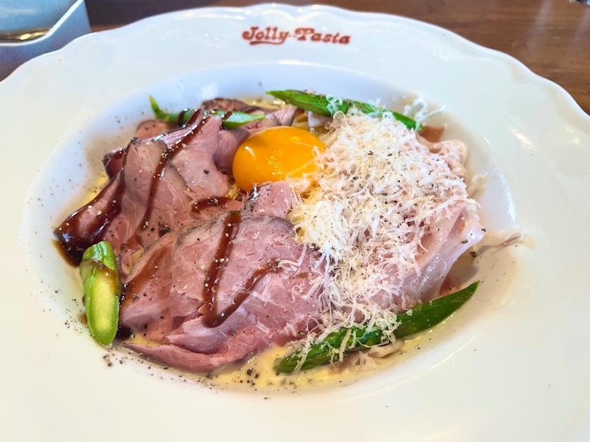 夏と言えばカペリーニ🍝