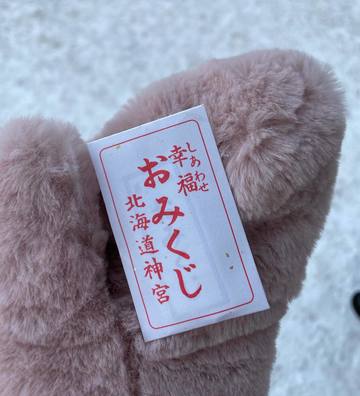 . . . おみくじ大吉･･･