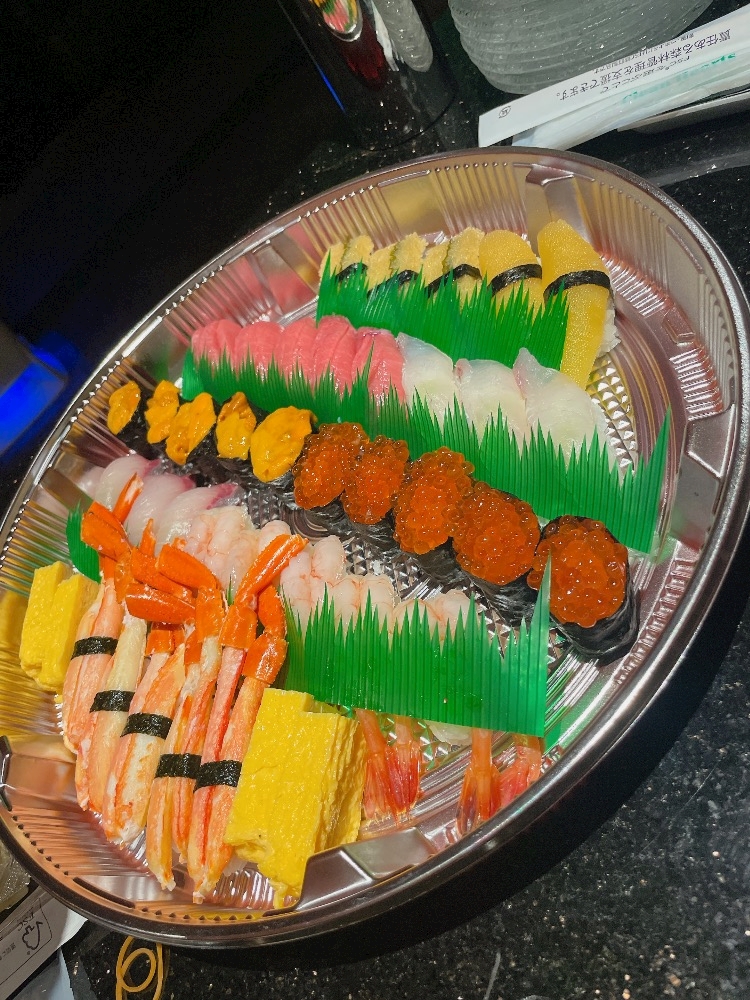 営業終わりのお寿司🍣