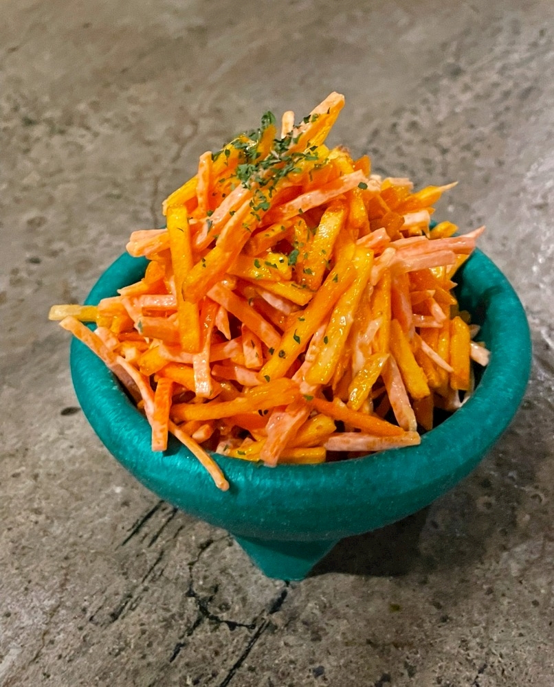 にんじんシリシリ