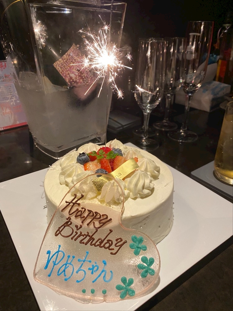 みんなでお祝い🥂