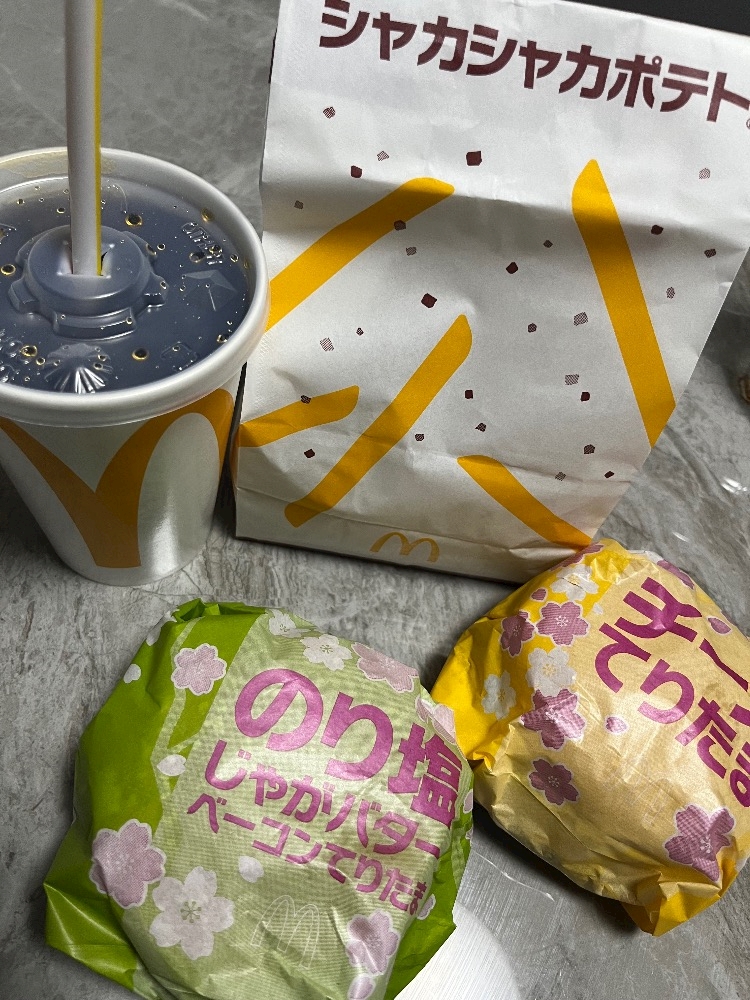 Ⓜ️ 🥚🍔(°͈̅​ᗜ°͈̅)ﾉ🍟🧄ﾀﾗﾀｯﾀｯﾀ～♪