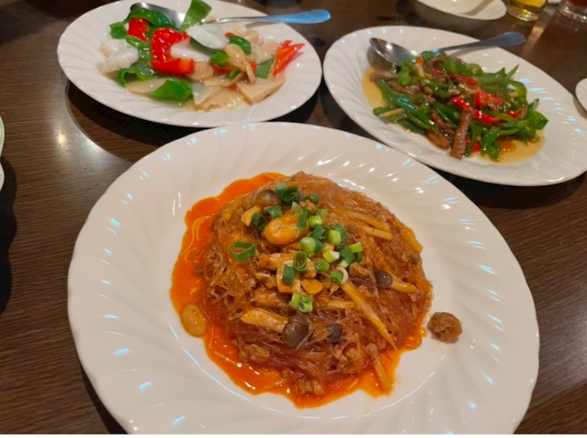 営業後のご飯は罪の味