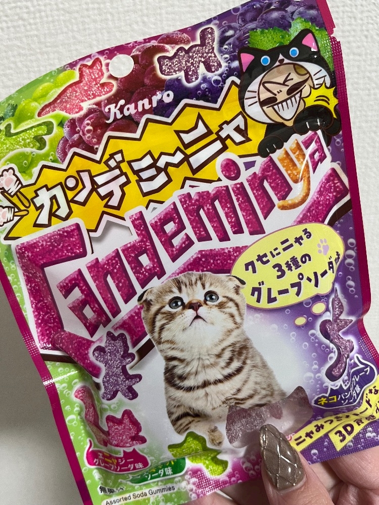 にゃฅ^•ω•^ฅ🍇