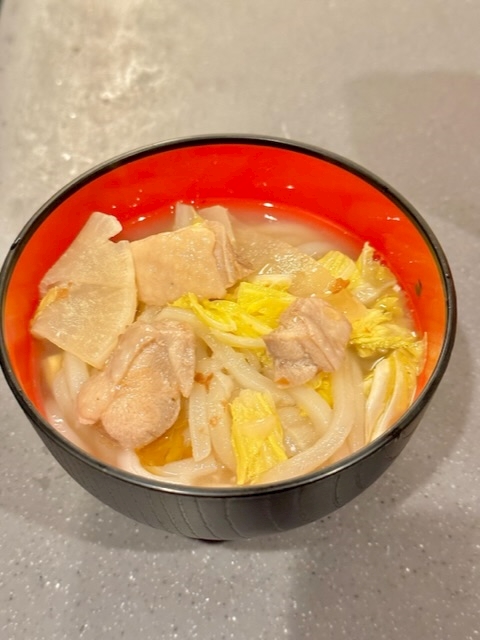 No.997~鶏塩レモンうどん