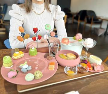 . . アフタヌーンティ･･･