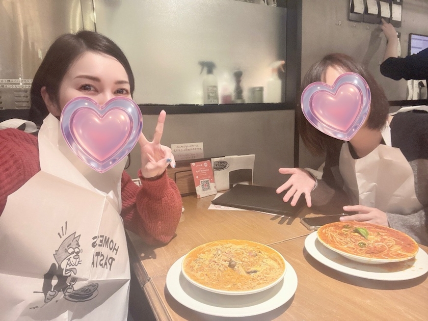 話題の絶望のパスタ行ってきましたー🙌😍🙌😍