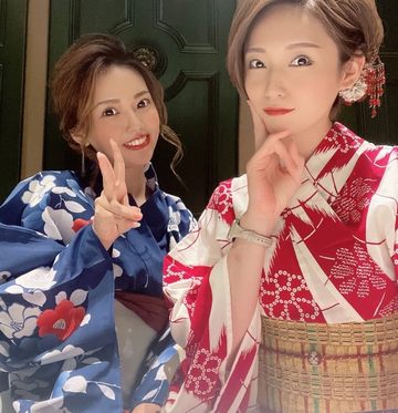 浴衣きたのら🥰  #ゴル･･･