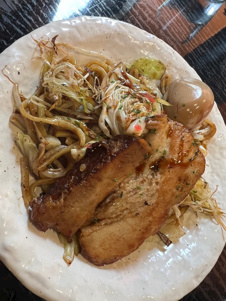 また焼きそば食べた～🎀🎶✨️