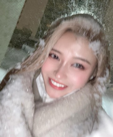 . . . 昨日の帰り雪･･･