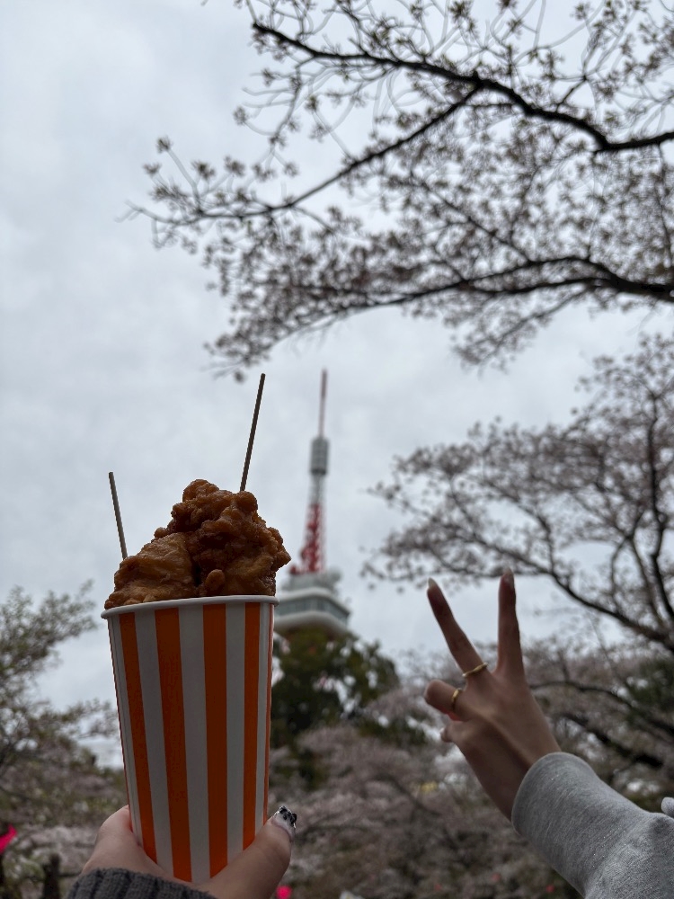 花より団子。の巻