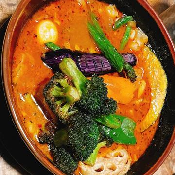 スープカレーはラマイしか･･･