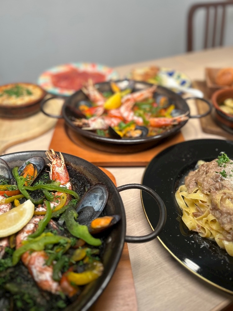 地中海料理🦐