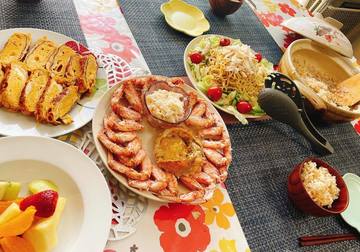 毛蟹たくさん幸せ🥰 今日･･･