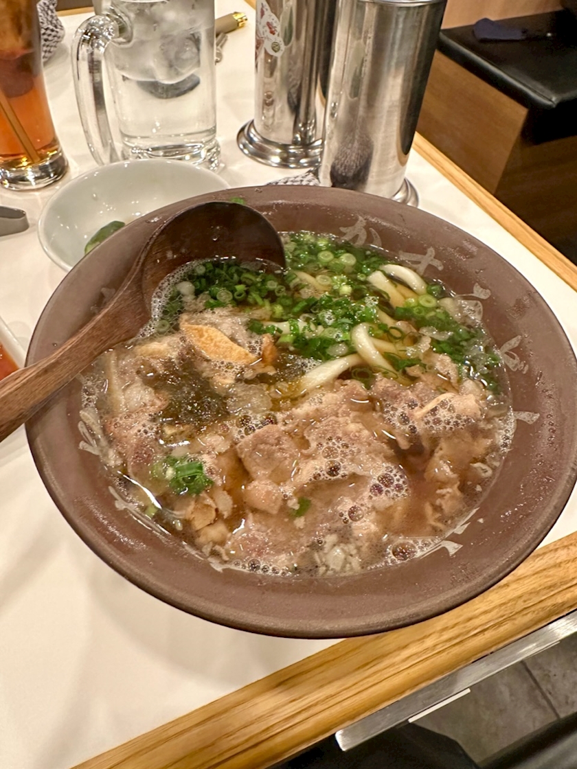 No.994~久々のかすうどん