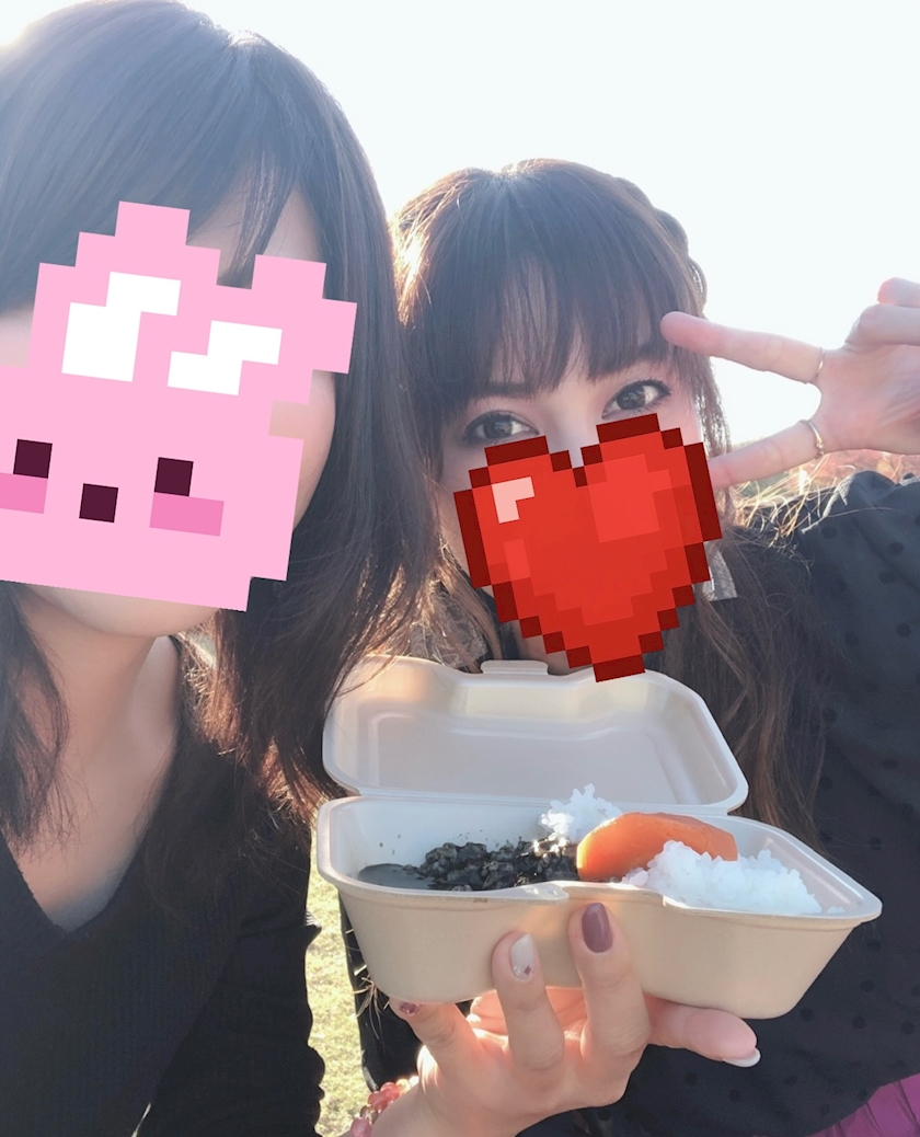 歯医者さんの職場の先輩とご飯食べた時の写真^ ^