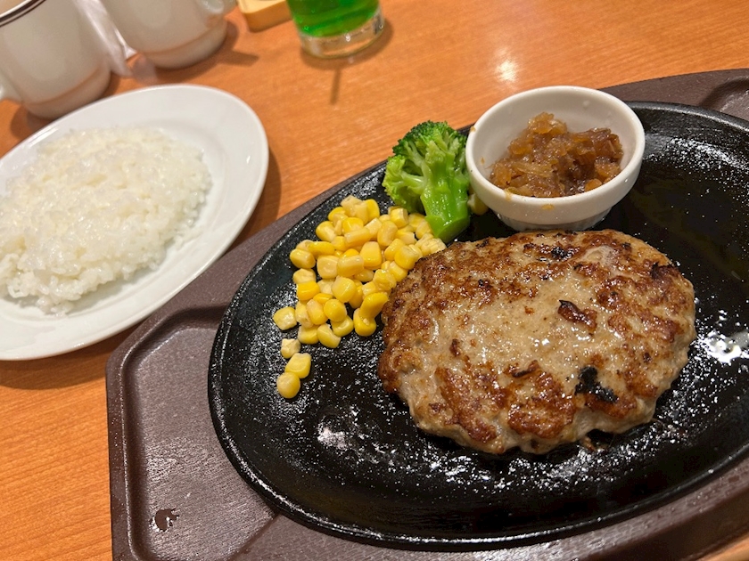 ココスのハンバーグ