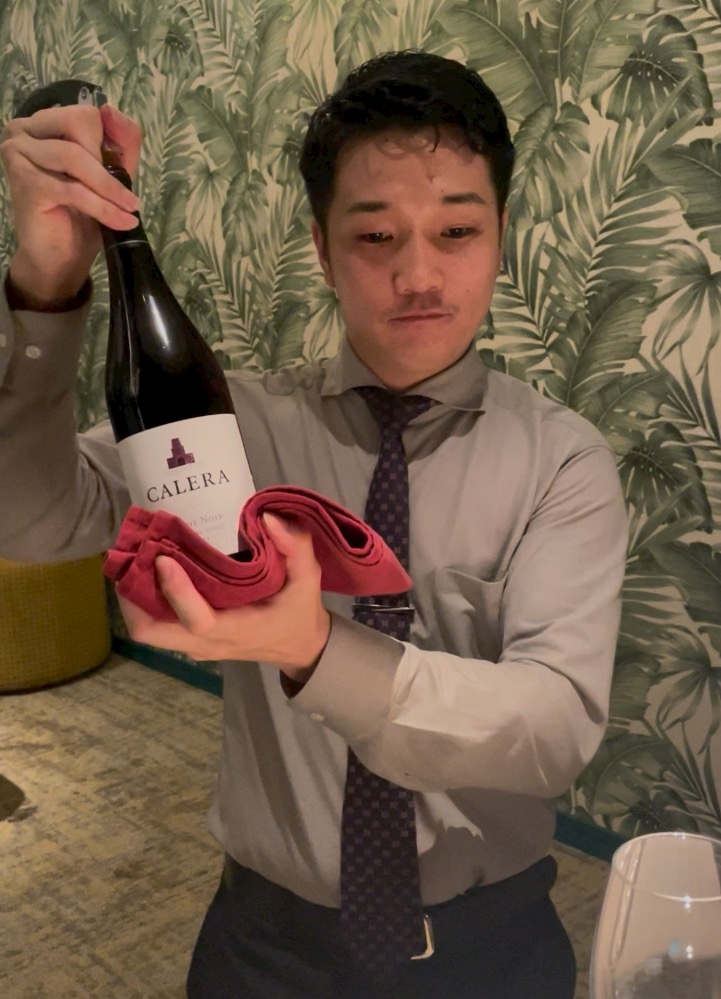 初めてのワイン🍷✨️