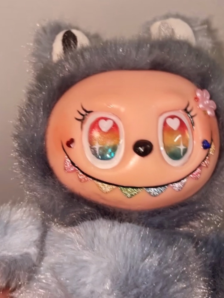 ふふちゃん完成💓