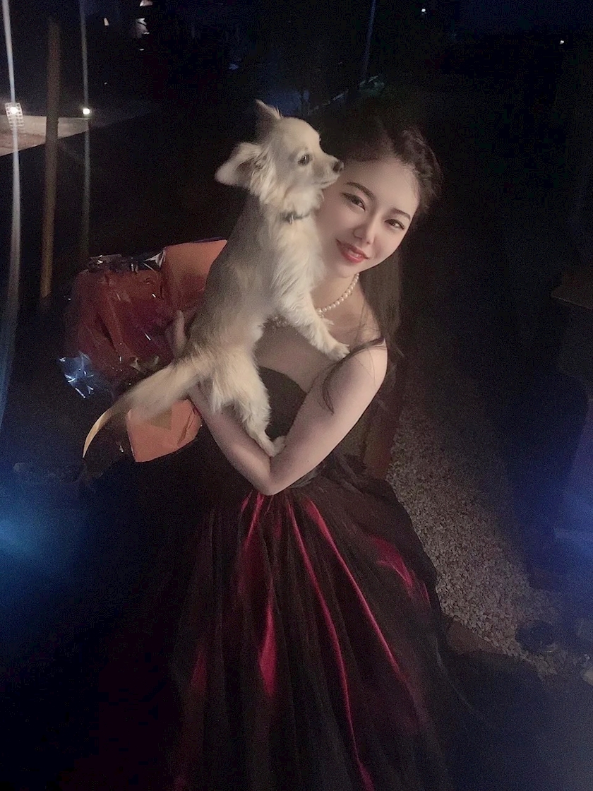 ドレス選び👗🤍