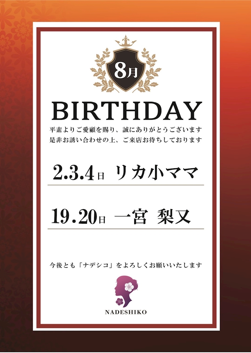 NADESHIKO日記775778