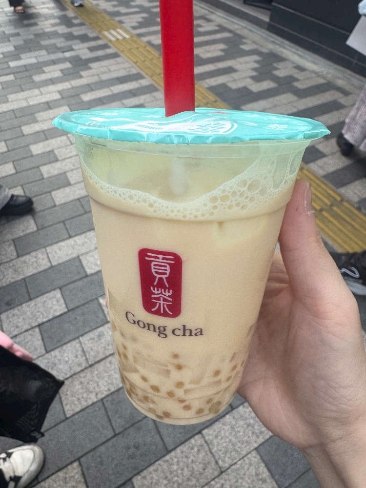 やっと飲めたゴンチャ！！！
