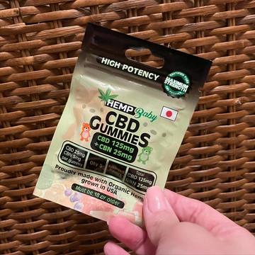 . . CBDグミ買って･･･