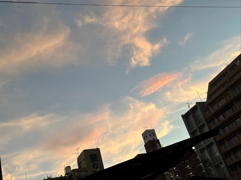 おーそーらー⛅️