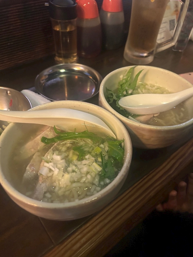 深夜の誘惑🍜🍥