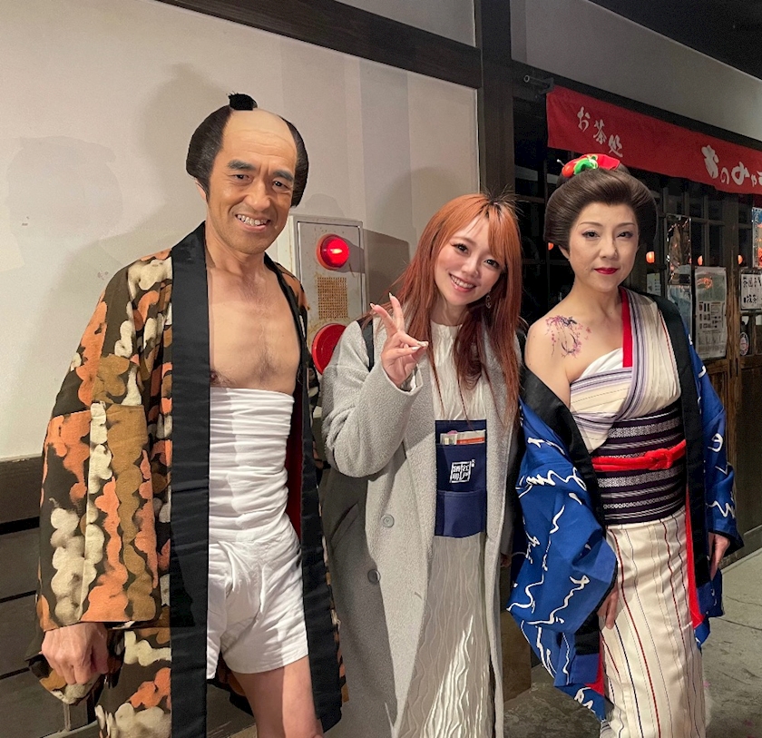 江戸酒場のお話