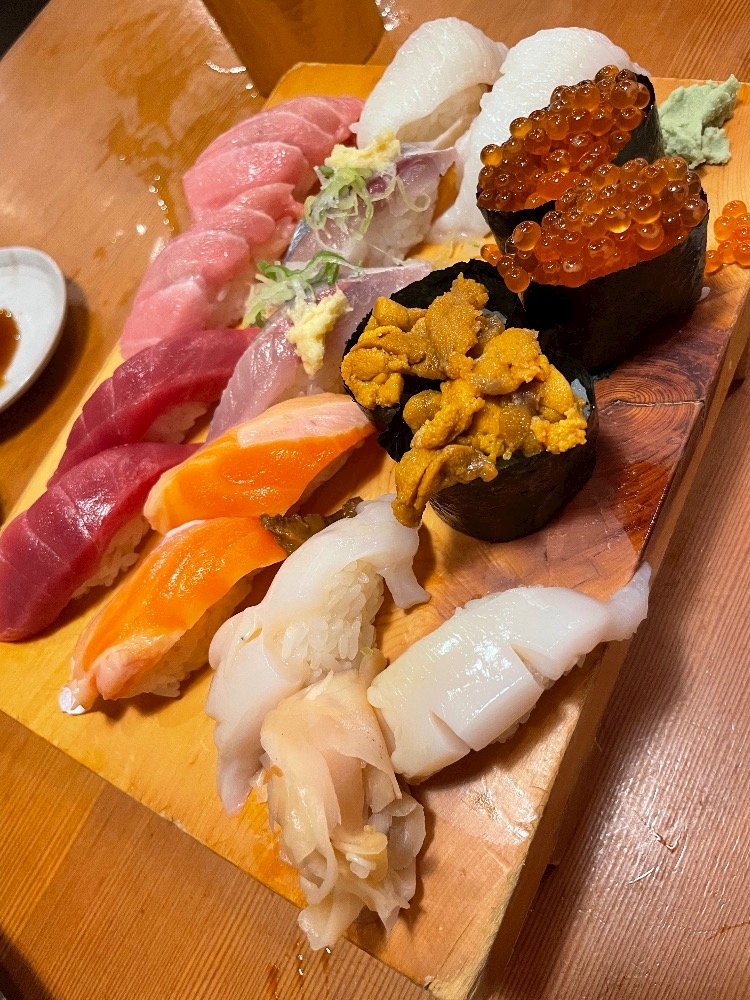 今日もありがとねん🍣