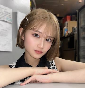 . . . 髪切りまシタ･･･