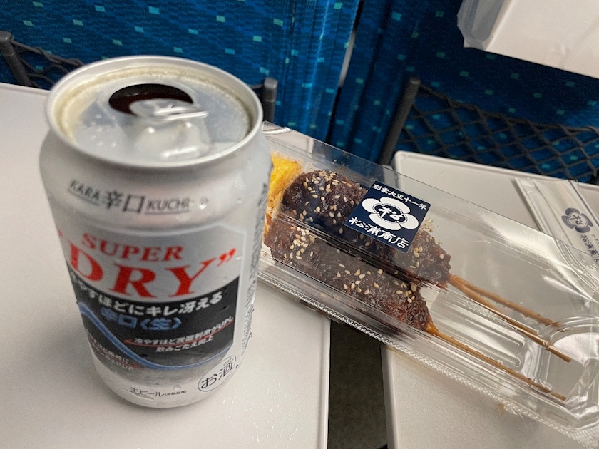 買い物と思いきや昼飲み旅