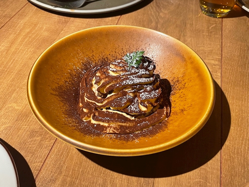 変なティラミス