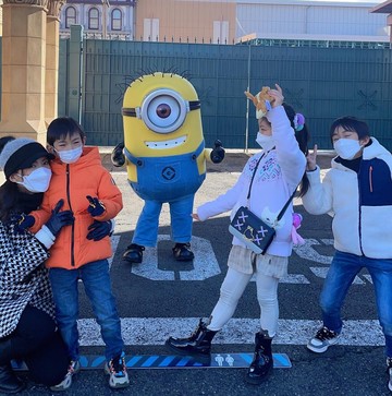 ユニバの余韻がすごいです･･･