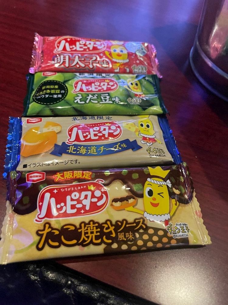 好きなお菓子🍭🍬🍫🍿🍩