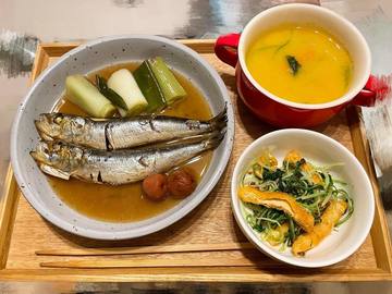 . . . いわしの梅煮･･･