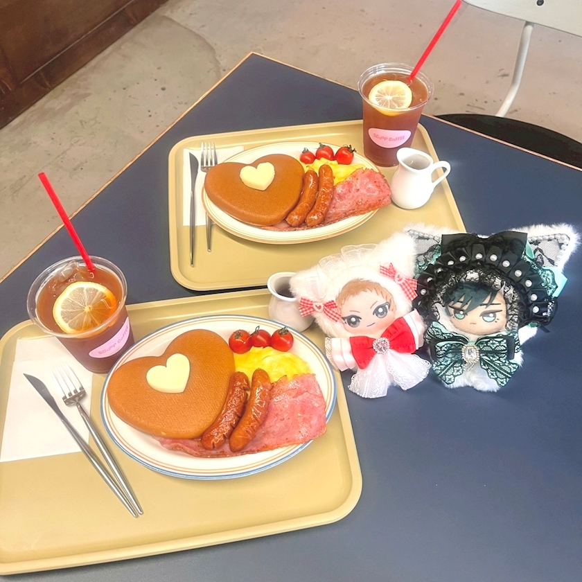 パンケーキ⸜(*´꒳`*)⸝